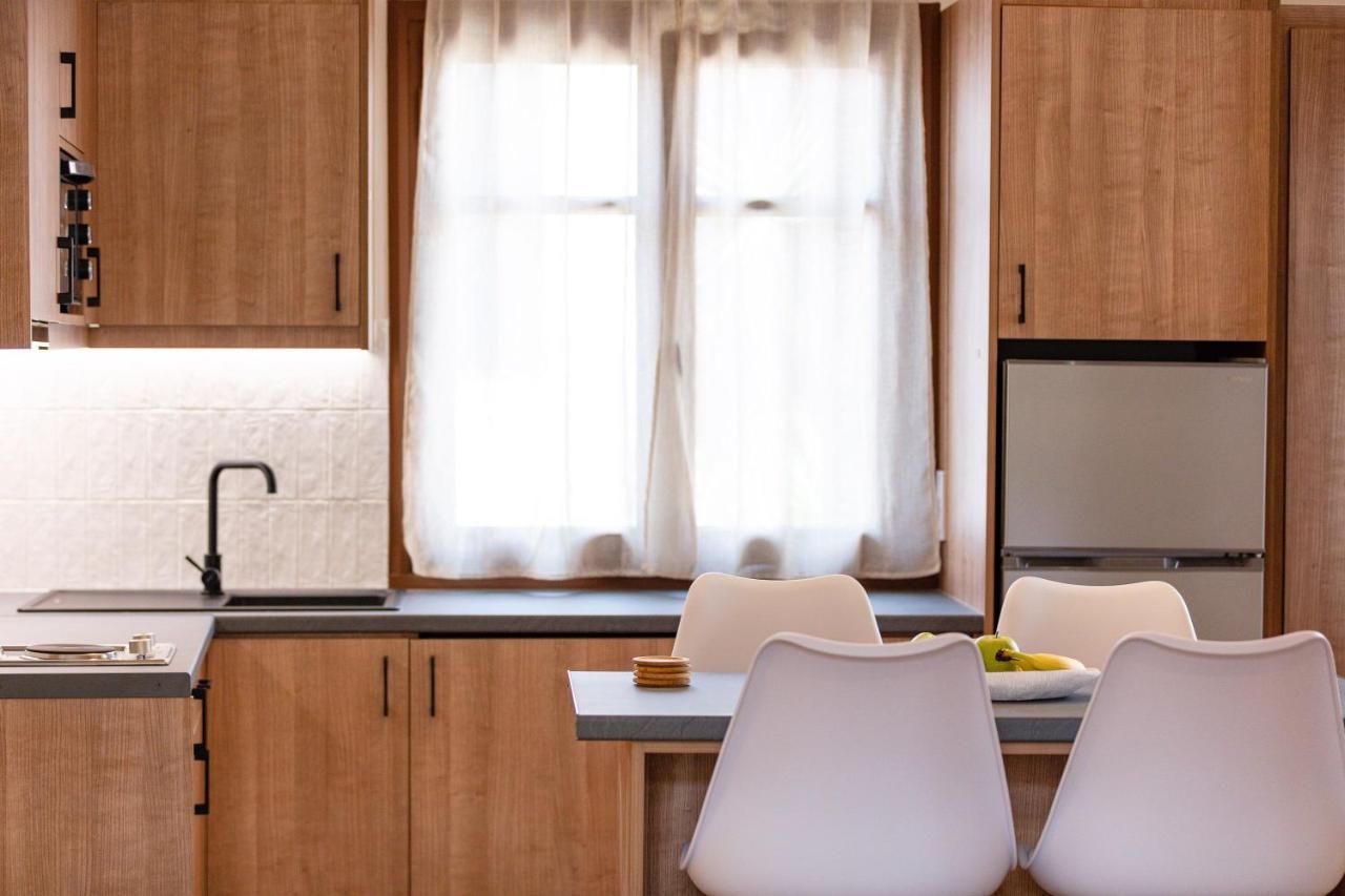 Lilys Apartments Rethymno  Bagian luar foto