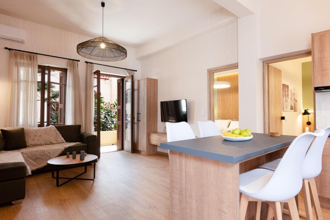 Lilys Apartments Rethymno  Bagian luar foto